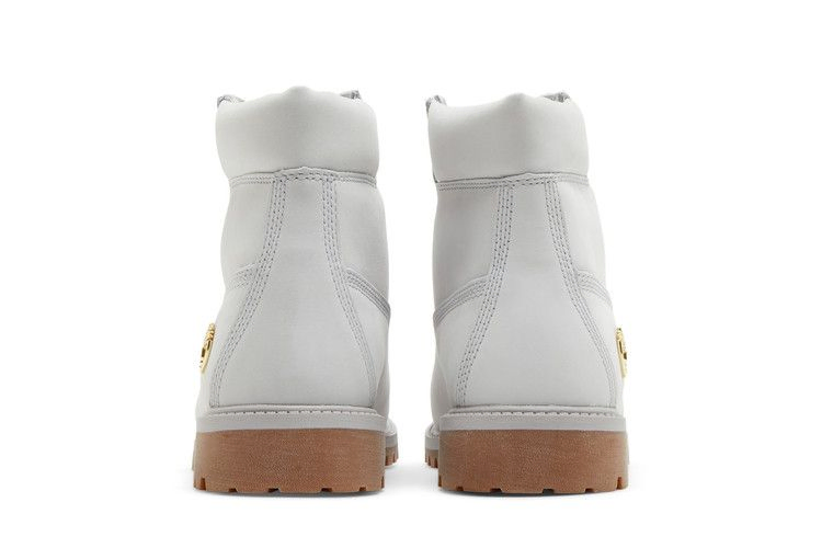 Кроссовки Timberland 6 Inch Premium Boot Junior 'Light Grey Gum'