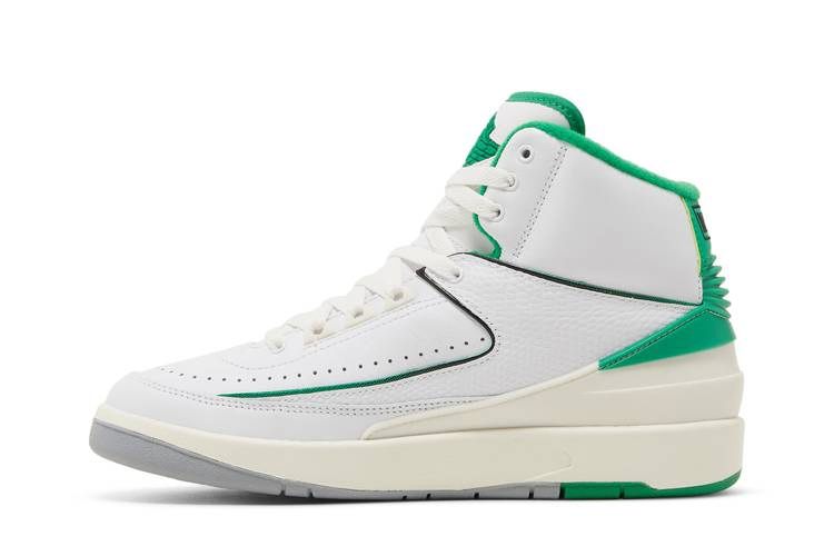 Кроссовки Air Jordan 2 Retro GS 'Lucky Green'