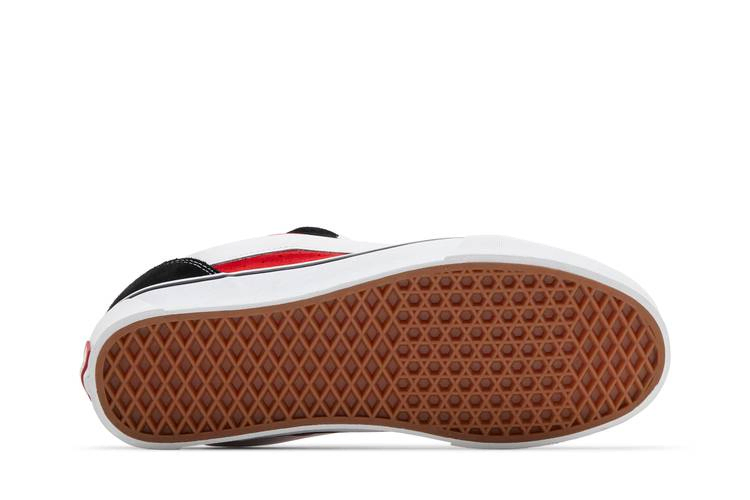 Кроссовки Vans Men's Knu-Skool 'Black Red'