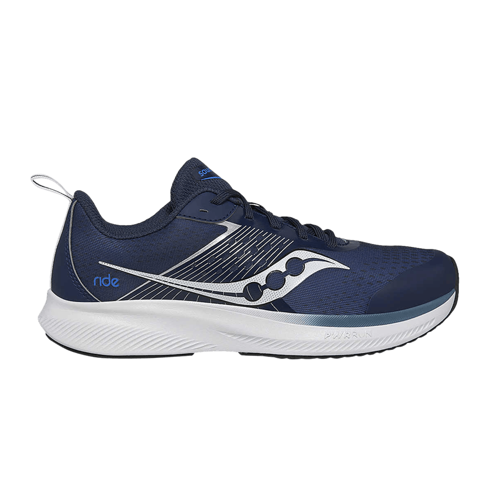 Кроссовки Saucony Ride KDZ Big Kid 'Navy Silver'