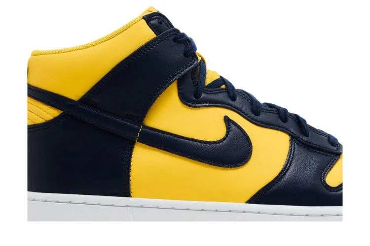Кроссовки Nike Dunk High 'Michigan' 2025