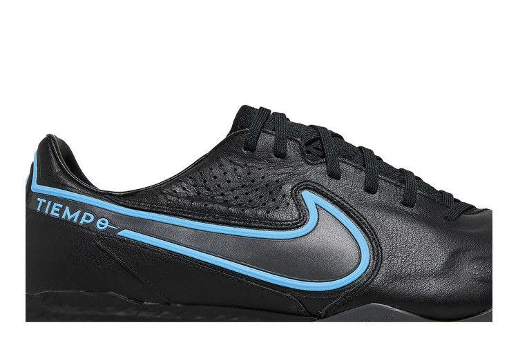 Кроссовки Nike React Tiempo Legend 9 Pro TF 'Black Iron Grey'