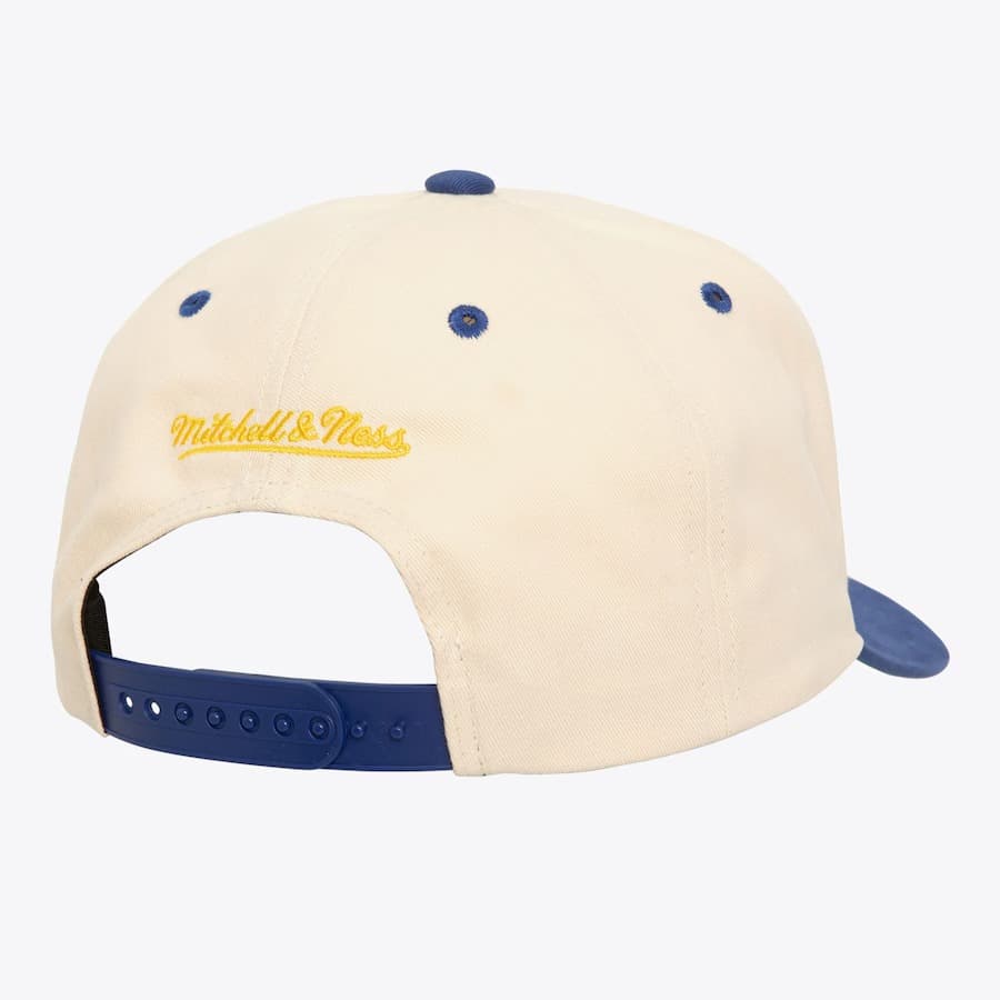 Бейсболка Mitchell & Ness Cream Seattle Mariners Cooperstown Collection Horizon Pro Crown Snapback Hat