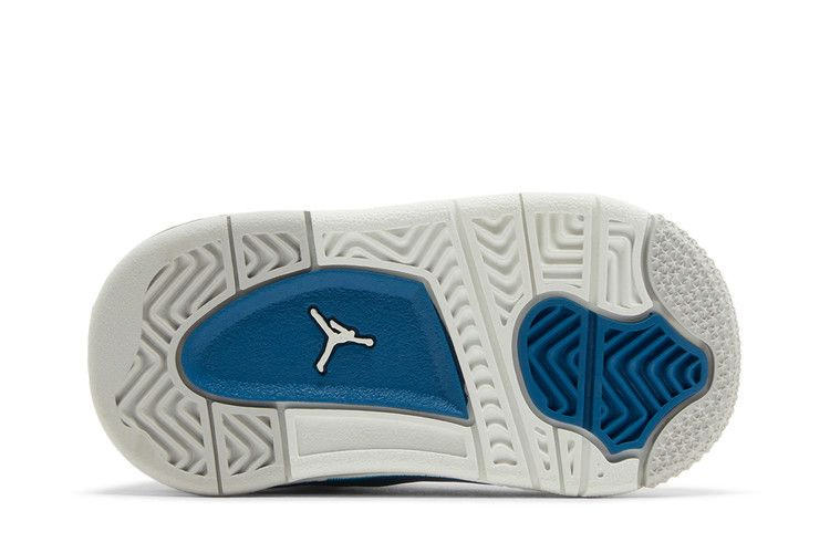 Кроссовки Air Jordan 4 Retro TD 'Military Blue' 2024