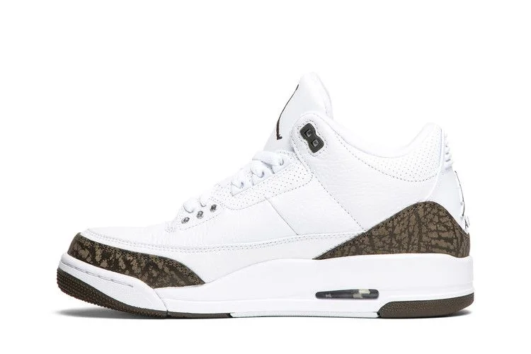 Кроссовки Air Jordan 3 Retro 'Mocha' 2018