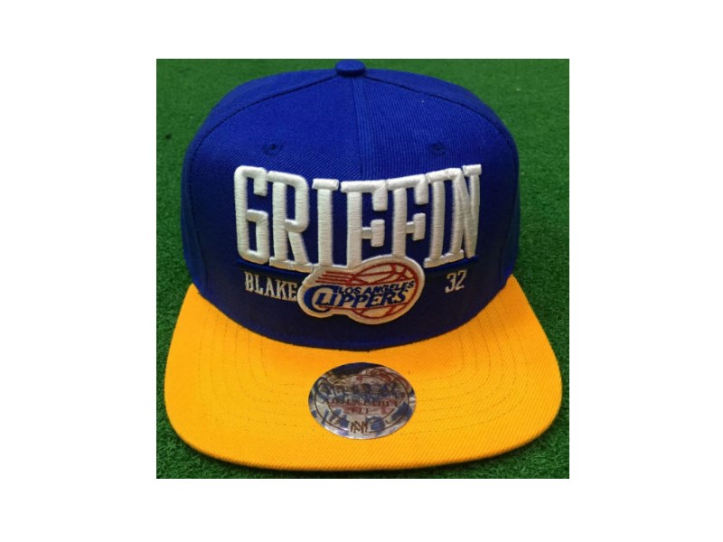 Бейсболка Blake Griffin 32 Flipside Snapback