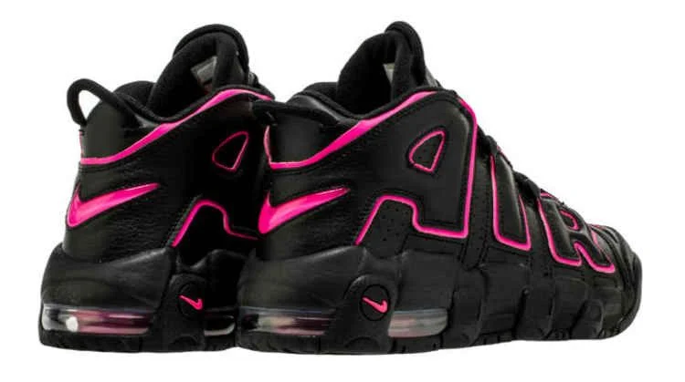 Кроссовки Nike Air More Uptempo GS 'Pink Blast'