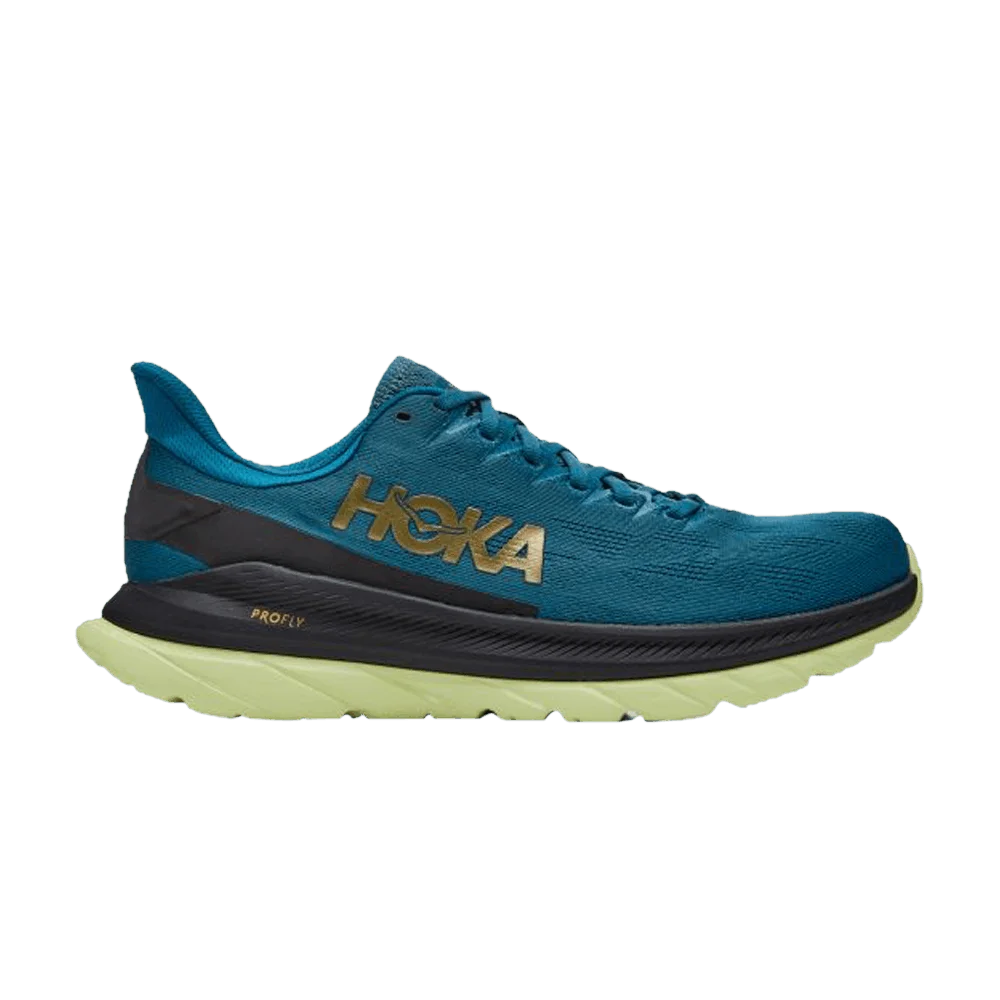 Кроссовки HOKA Mach 4 'Blue Coral'
