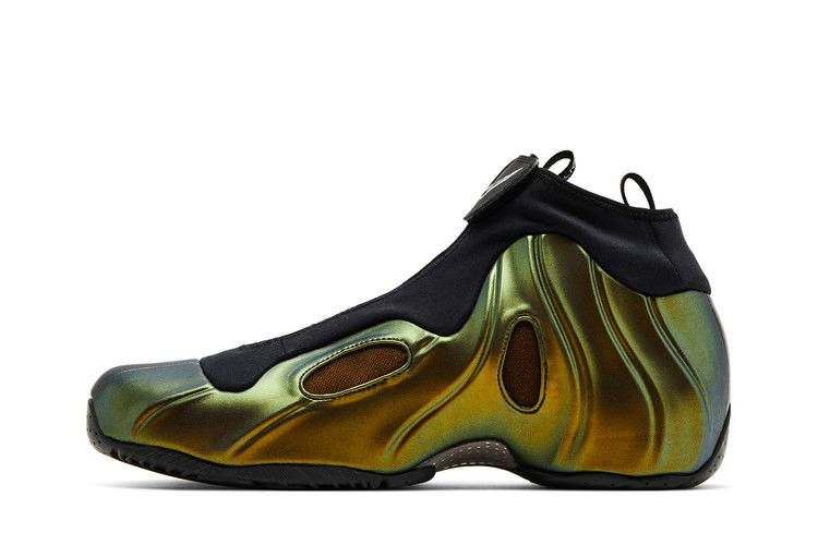 Кроссовки Nike Air Flightposite 'Metallic Gold' 2024