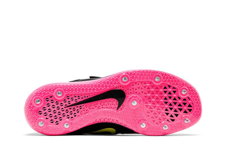 Кроссовки Nike High Jump Elite 'Anthracite Light Lemon Pink' 2024