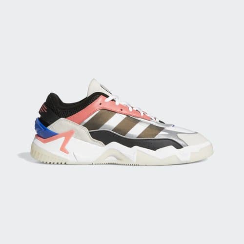 Кроссовки adidas Niteball 2 'White Semi Turbo'
