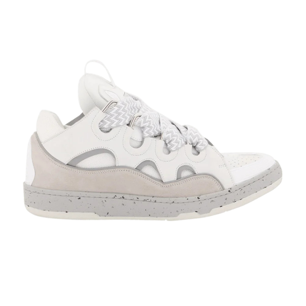 Кроссовки Lanvin Curb Sneakers 'Grey White'