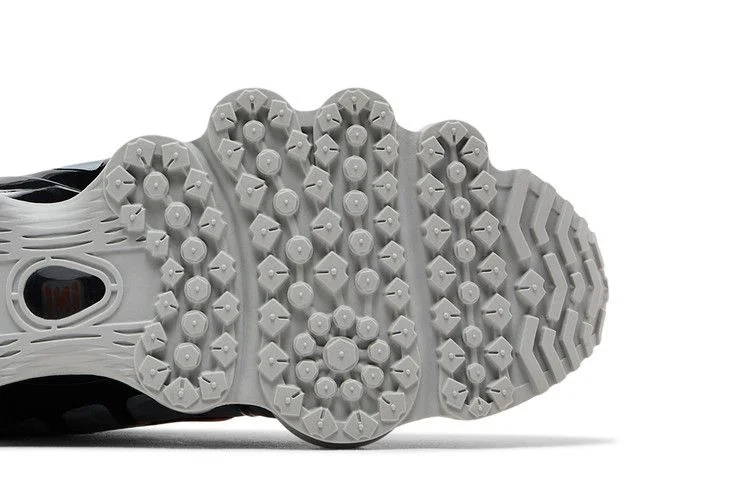 Кроссовки Nike Shox TL 'Light Smoke Bright Mandarin'