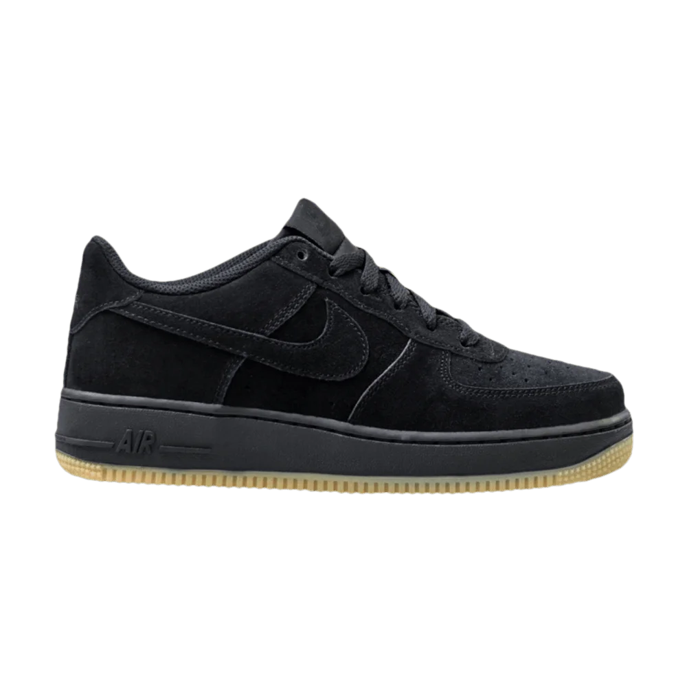 Krossovki-Nike-Air-Force-1-Premium-GS-Black-Gum