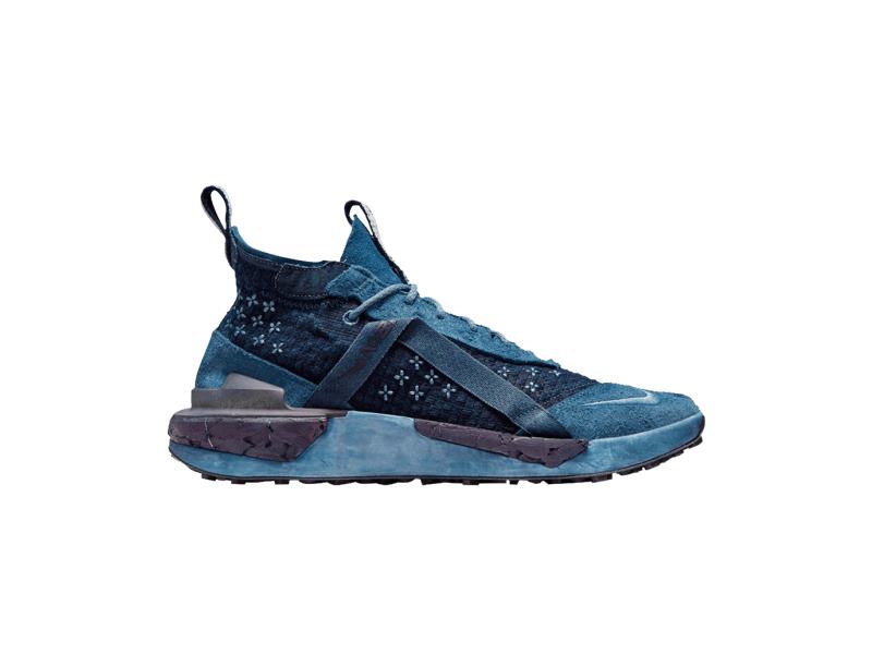 Кроссовки Nike ISPA Drifter Split Indigo Dye