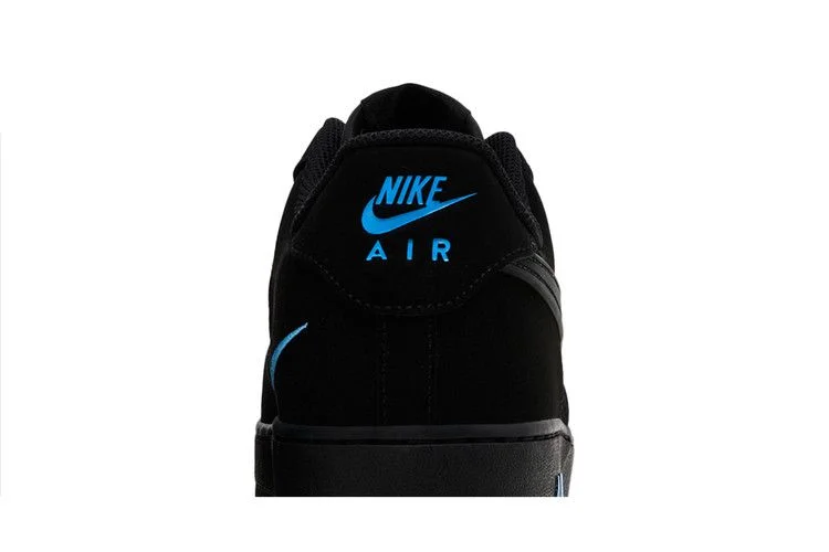 Кроссовки Nike Air Force 1 '07 'Black University Blue'