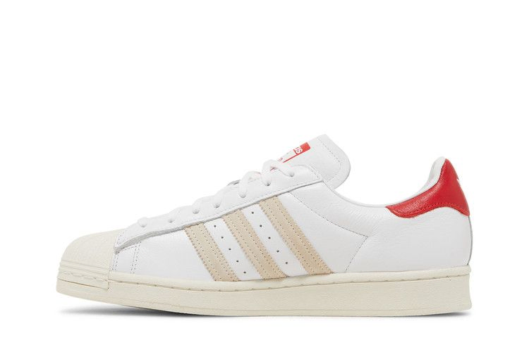 Кроссовки Kith x adidas Superstar 'Classics Program - White Red'