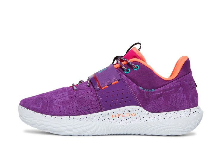Кроссовки Under Armour Flow FUTR X 'Black History Month'