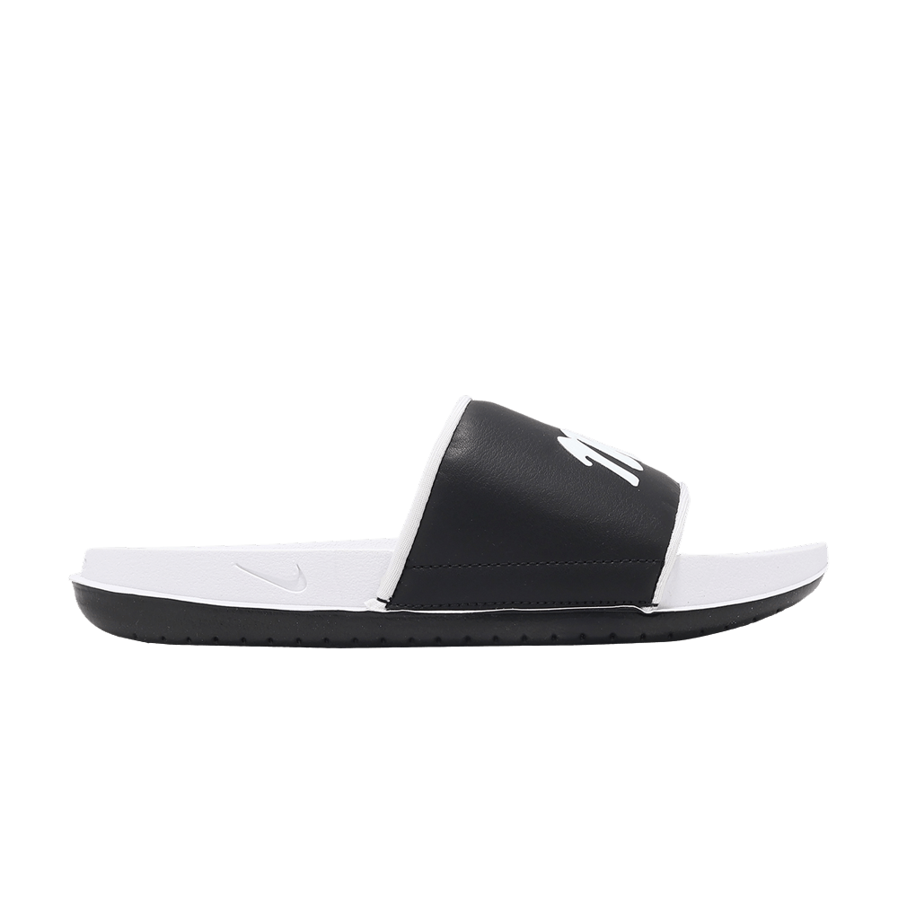 Nike Wmns Offcourt Slide 'White Black Mismatched'