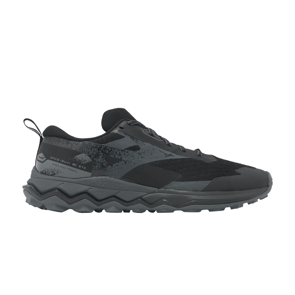 Кроссовки Mizuno Wave Ibuki 5 GORE-TEX 'Black Ebony'