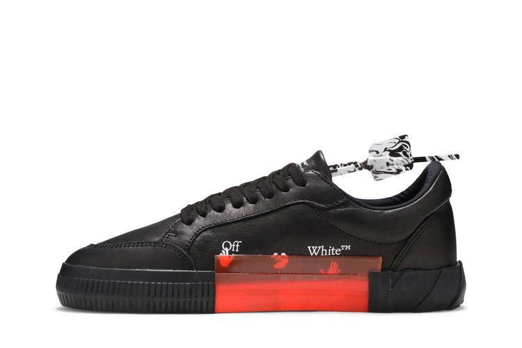 Кроссовки Off-White Vulc Sneaker Low 'Black Blue'