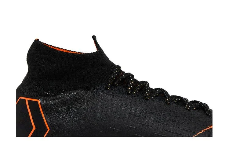 Кроссовки Nike Superfly 6 Elite FG 'Black Total Orange'