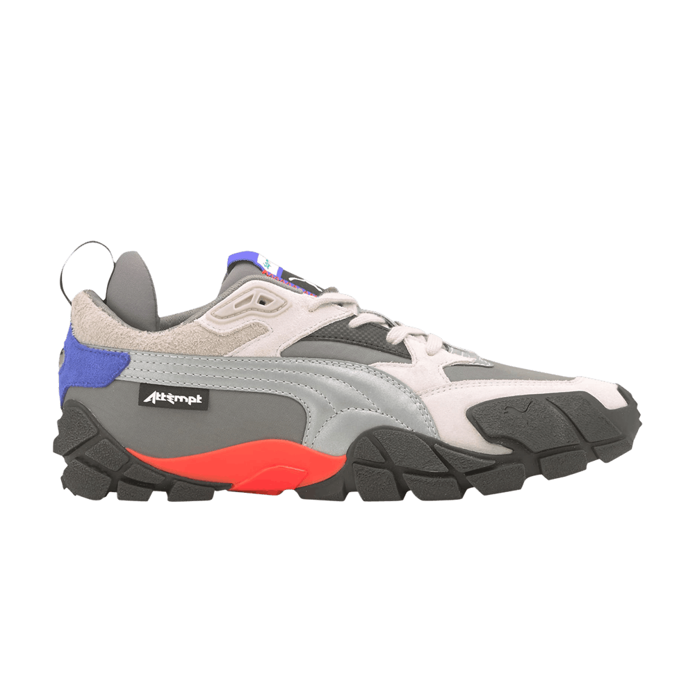 Кроссовки ATTÈMPT x Puma Centaur 'Steel Grey Silver'