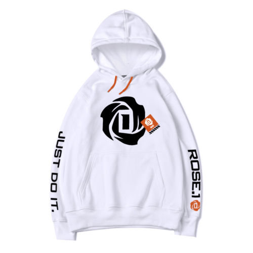 Худи Derrick Rose Hoodie Chicago Oranje 2018