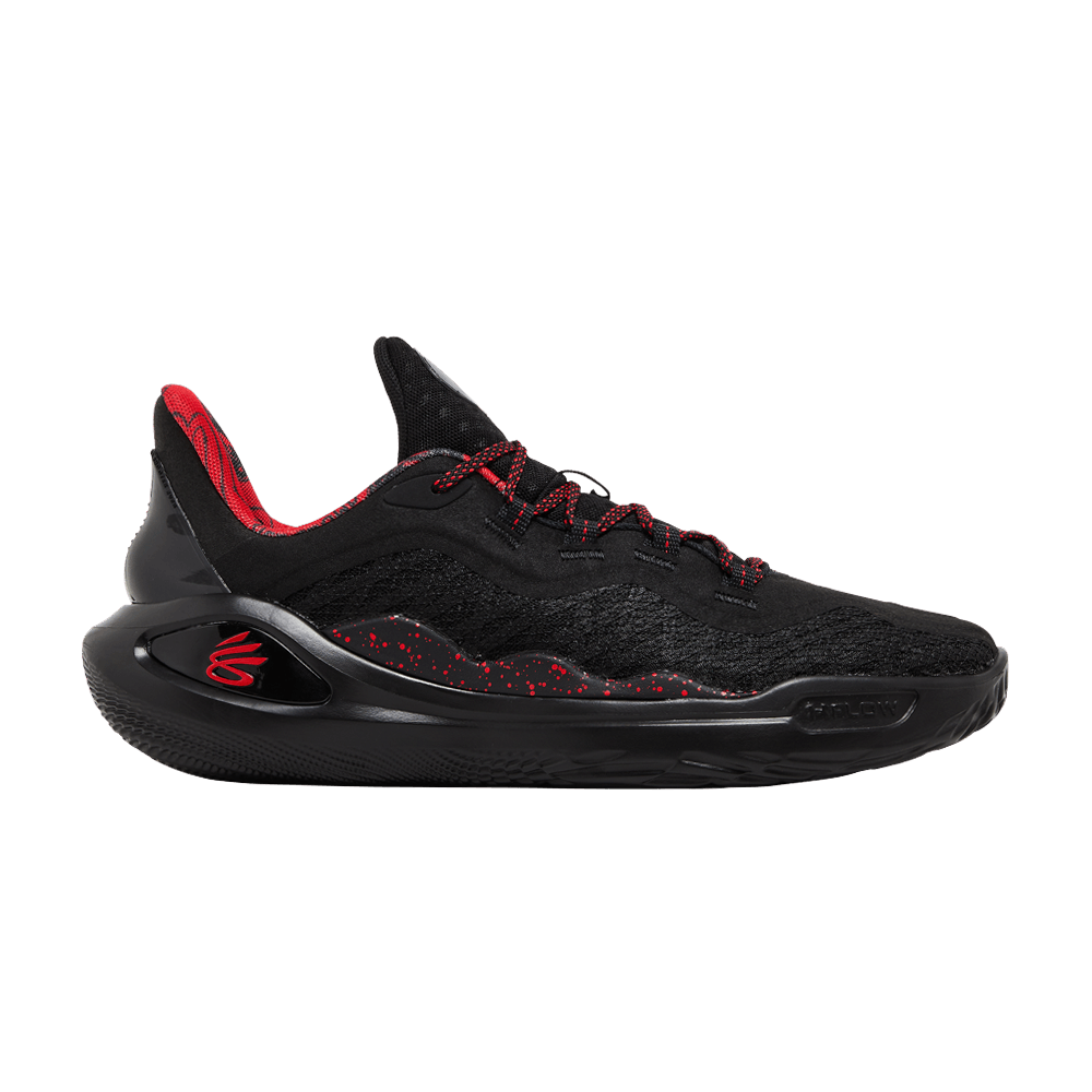 Кроссовки Curry Brand Tuff Crowd x Curry Flow 11 'Black Grey'