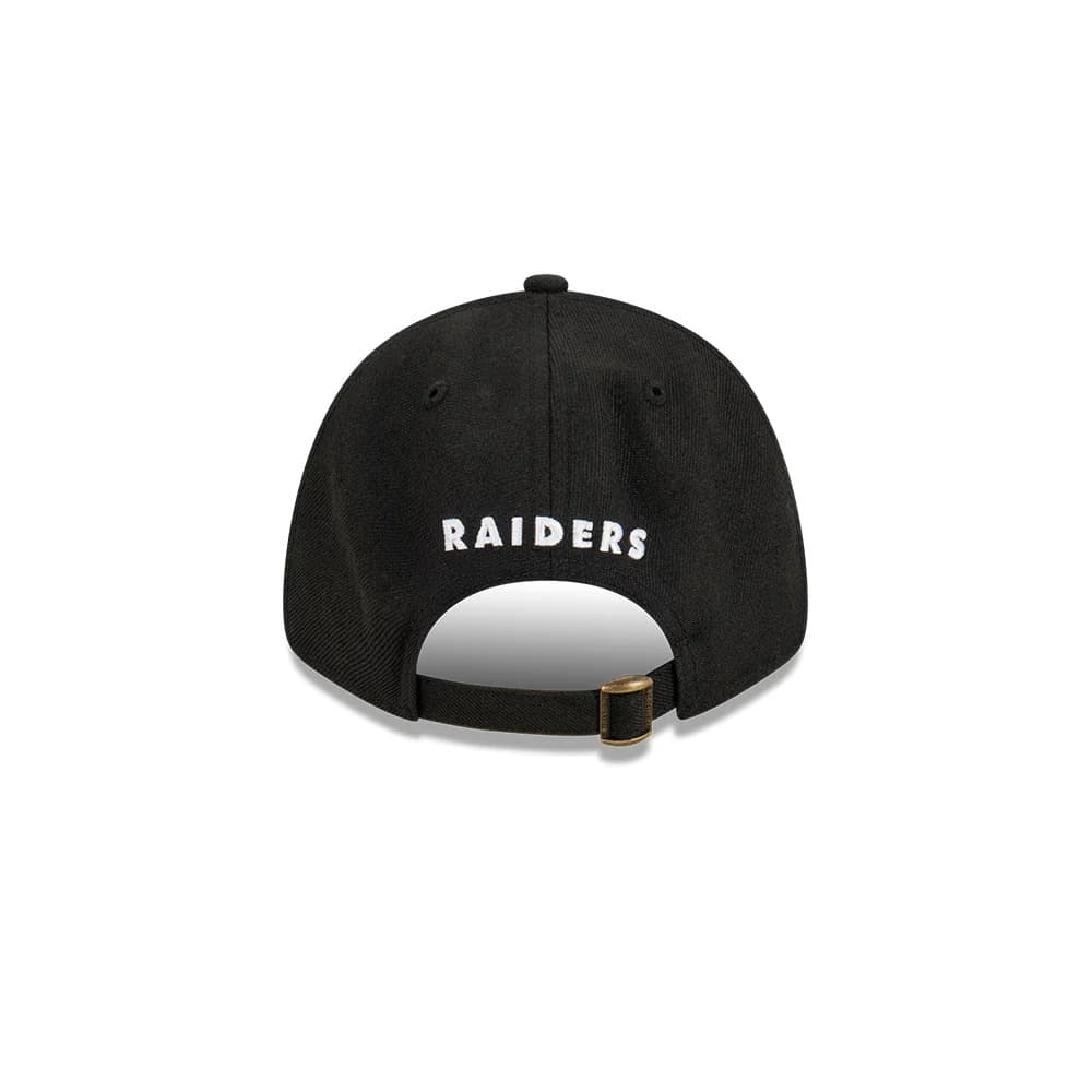 New-Era-Las-Vegas-Raiders-9FORTY-Cloth-Strap-NFL-Hat-6