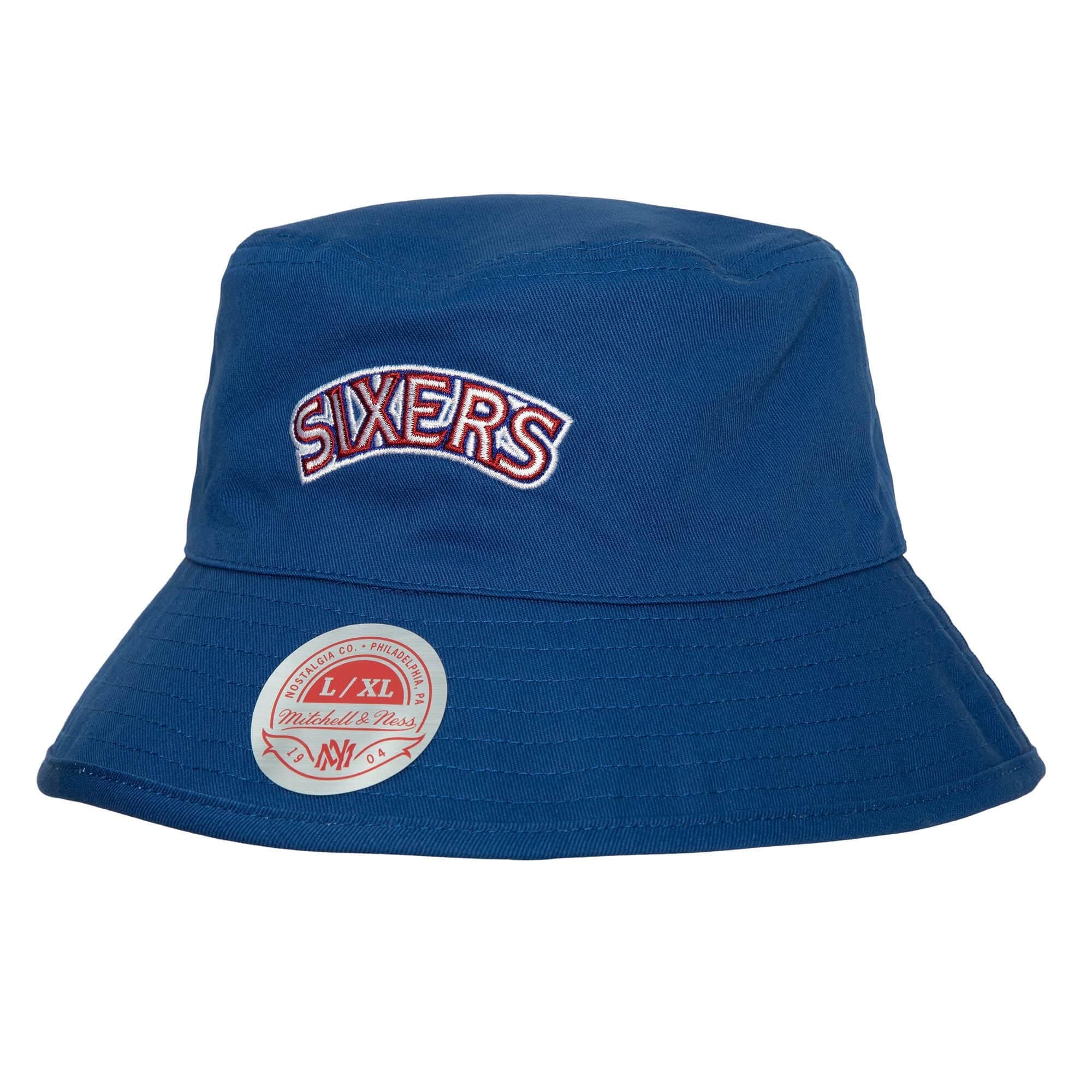 Панама Mitchell & Ness Lifestyle Reversible HWC Philadelphia 76ers Bucket Hat