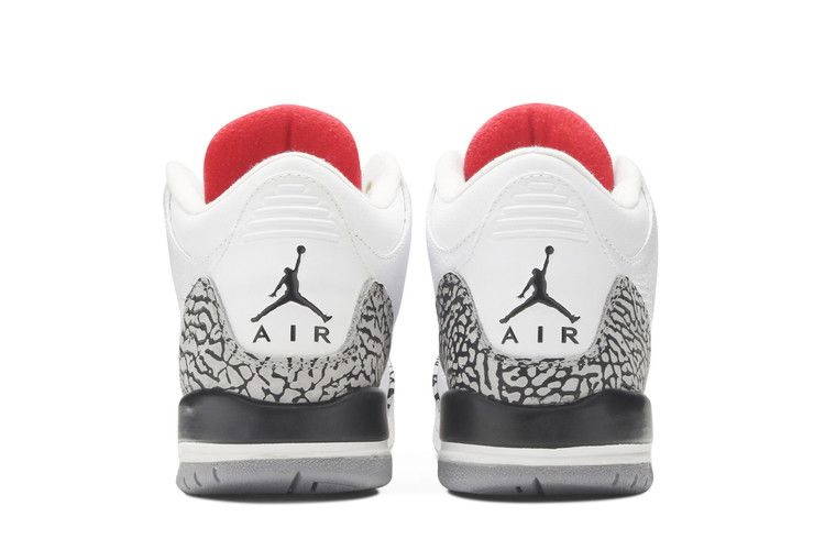 Кроссовки Air Jordan 3 Retro GS 'White Cement' 2011