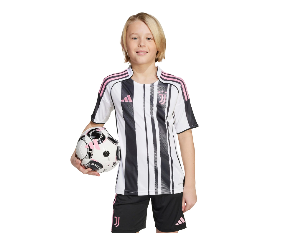 Детское футбольное джерси JUVENTUS home jersey 25/26 CUSTOM
