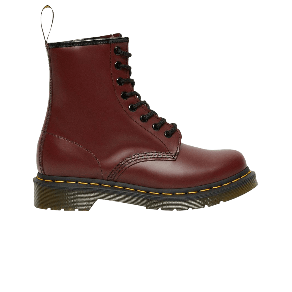 Dr. Martens Wmns 1460 Smooth 'Cherry Red'