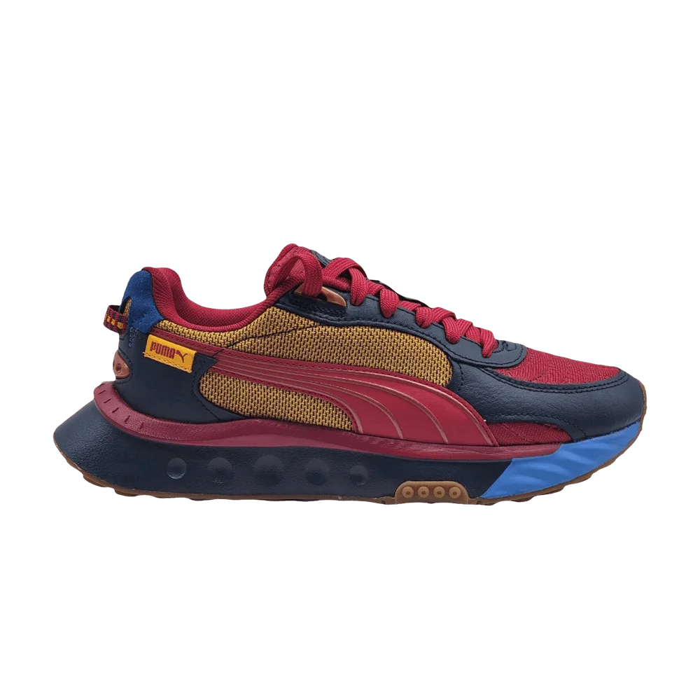 Кроссовки Puma Wild Rider GF Jr 'Spellbound Persian Red'