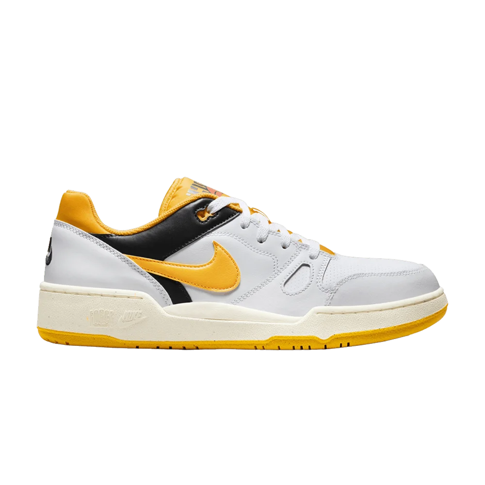Krossovki-Nike-Full-Force-Low-White-University-Gold