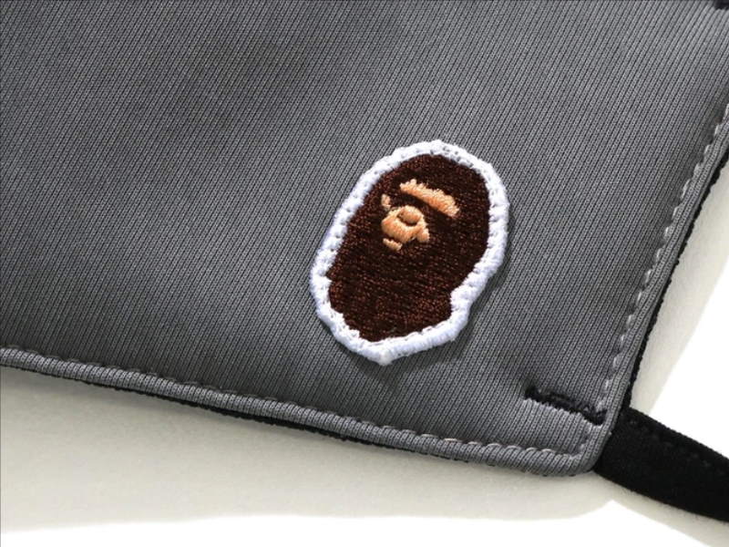 Маска BAPE Ape Head Mask Gray