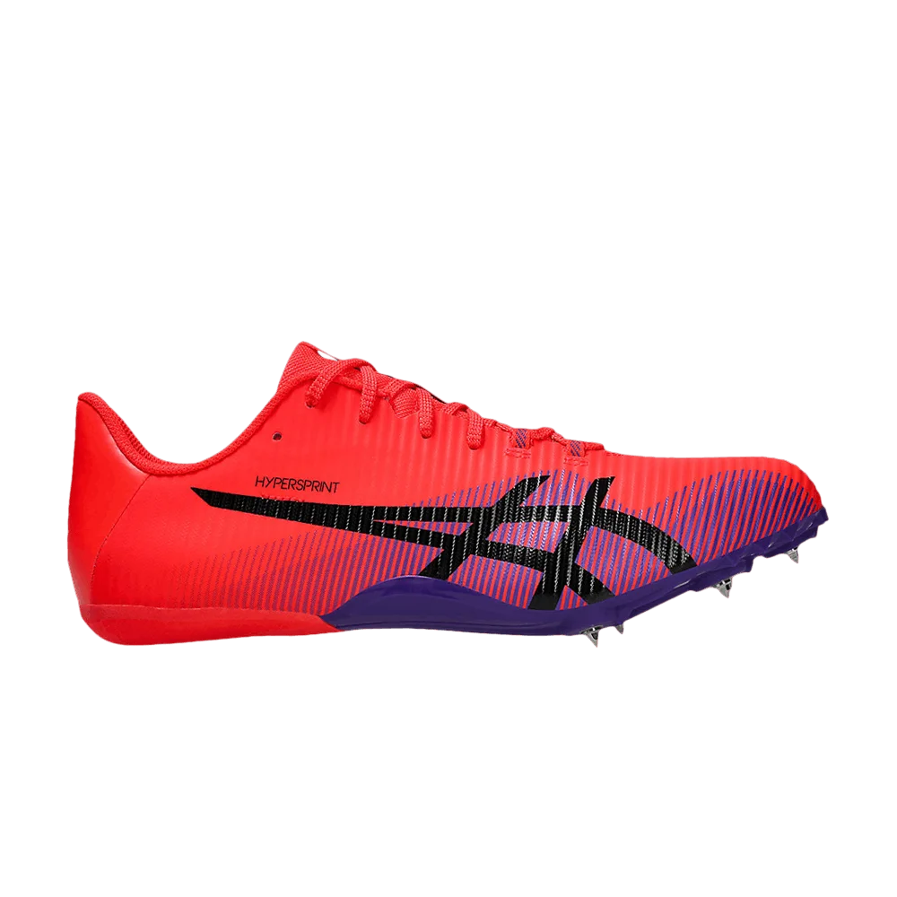 Кроссовки ASICS Hyper Sprint 8 'Flash Red'