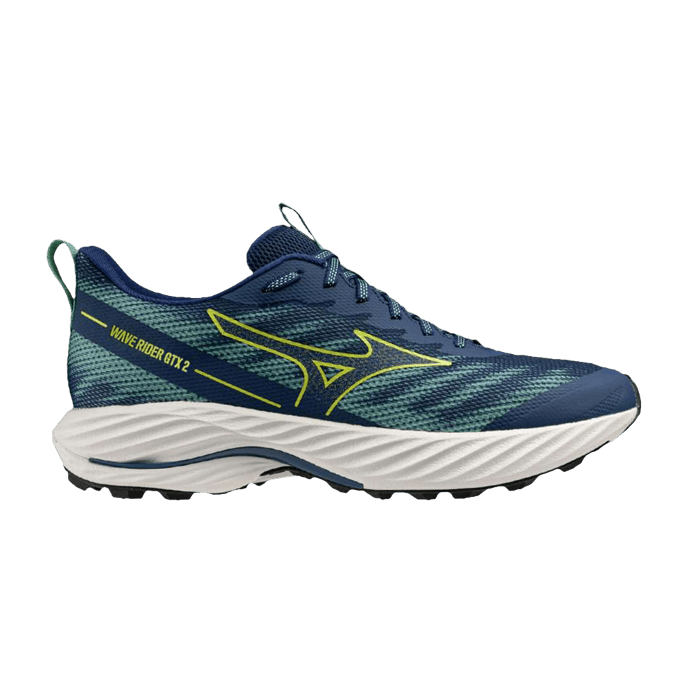 Кроссовки Mizuno Wave Rider GORE-TEX 2 'Estate Blue Quince'