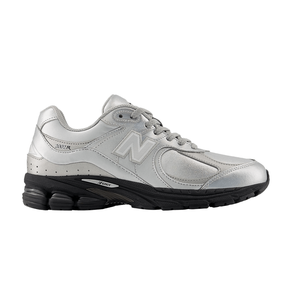 Кроссовки New Balance 2002R 'Leather Pack - Silver Metallic'