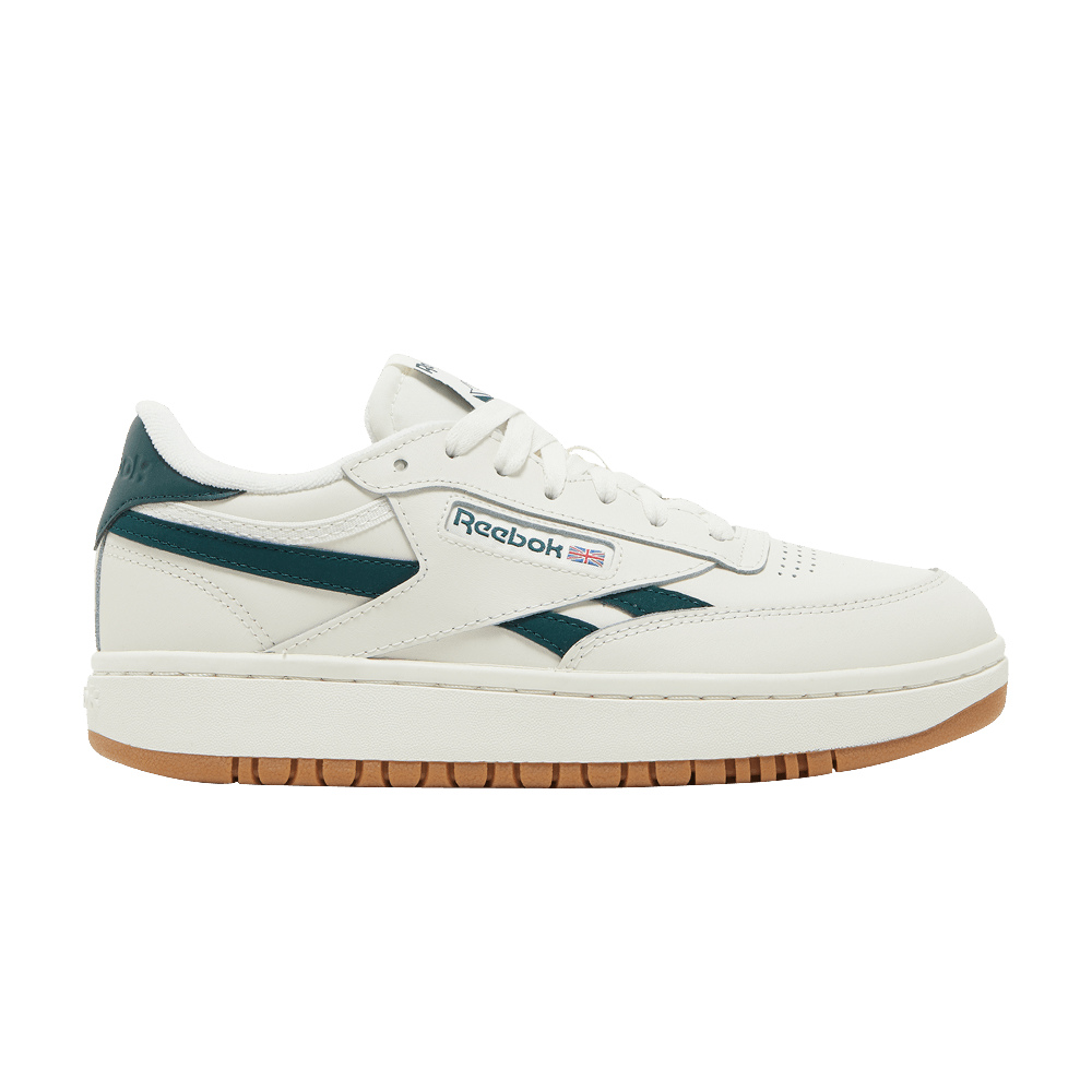 Кроссовки Reebok Wmns Club C Double Revenge 'Chalk Forest Green'