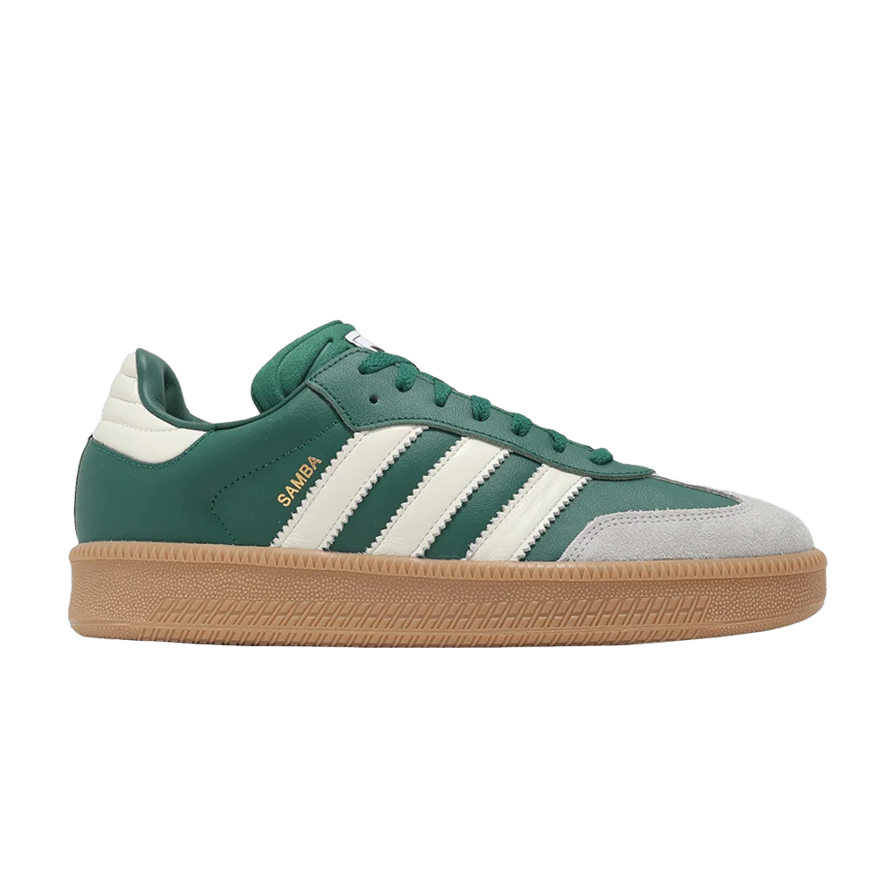 Krossovki-adidas-Samba-XLG-Collegiate-Green-Gum