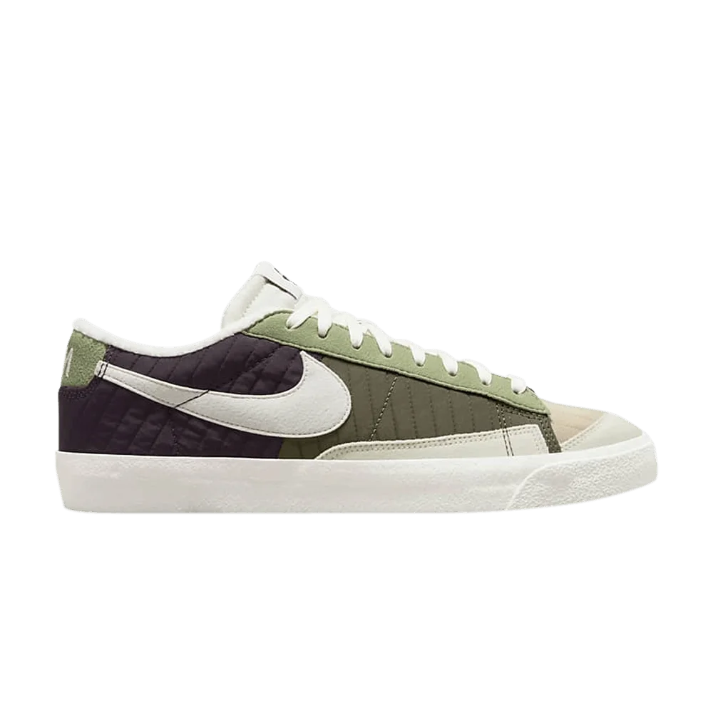 Кроссовки Nike Blazer Low '77 Premium 'Toasty - Cave Purple'