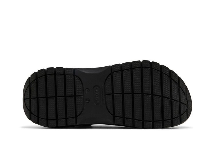 Кроссовки Crocs Mega Crush Clog 'Black'