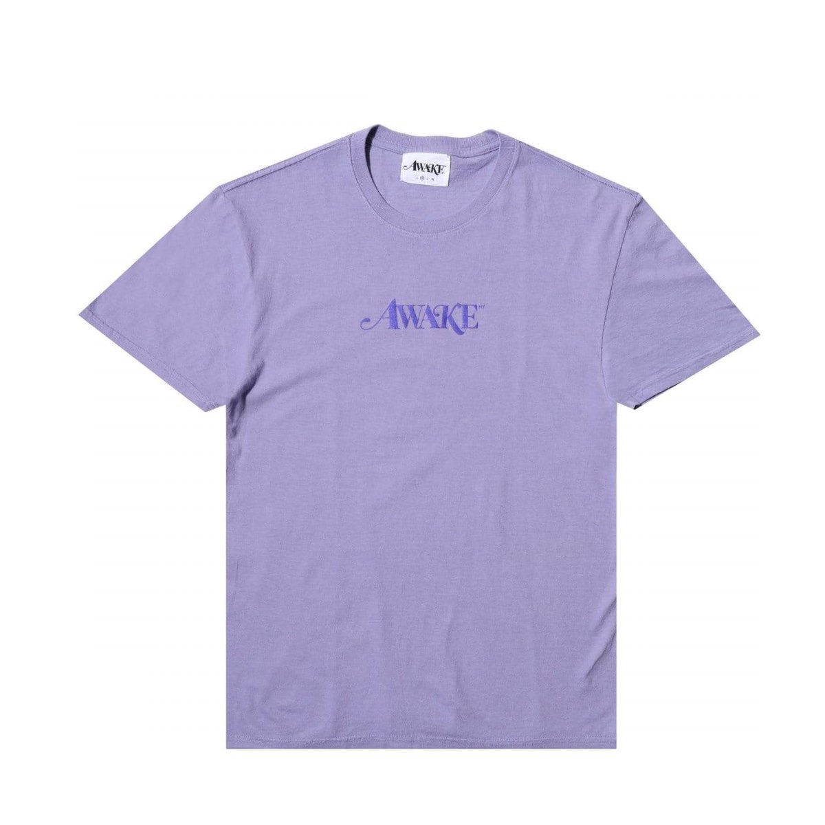 Футболка Awake Classic Logo Tee Purple