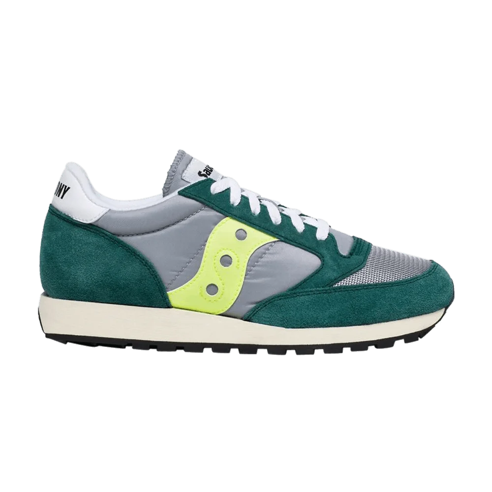 Krossovki-Saucony-Jazz-Original-Vintage-Green-Grey