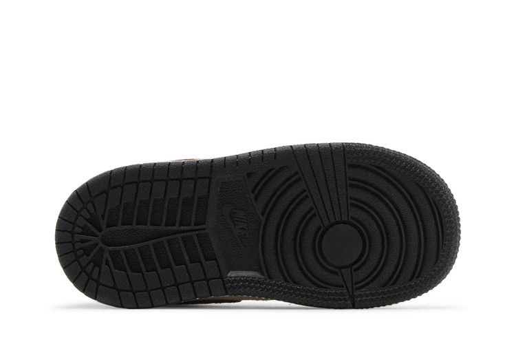 Кроссовки Air Jordan 1 Mid SE TD 'Brown Elephant'