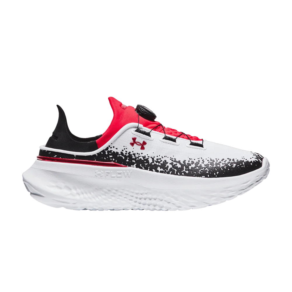 Krossovki-Under-Armour-SlipSpeed-Mega-White-Black-Red