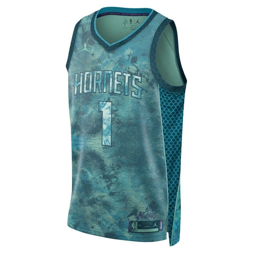 2023-Charlotte-Hornets-LaMelo-Ball-1-Swingman-Select-Series-Teal-Jersey-6