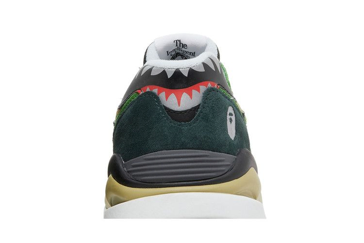 Кроссовки BAPE x New Balance 57/40 'Green'